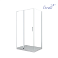 Душевой уголок Ceruttispa VICTORIA120 без поддона 90x120x195 Душевой уголок Ceruttispa VICTORIA120 без поддона 90x120x195