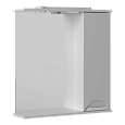 Зеркальный шкаф BRIZ Бриз 11-65 левый 362 02-11065-00 01 БЕЛ белый Зеркальный шкаф BRIZ Бриз 11-65 левый 362 02-11065-00 01 БЕЛ белый