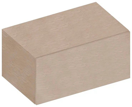 Тумба под раковину Keuco Edition 90 39026550000, 800х400х485 мм, цвет: светлое дерево Тумба под раковину Keuco Edition 90 39026550000, 800х400х485 мм, цвет: светлое дерево