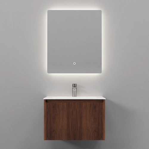 Комплект мебели ArtDecco Camilla 60 ACM06W22S2MF черный орех Комплект мебели ArtDecco Camilla 60 ACM06W22S2MF черный орех