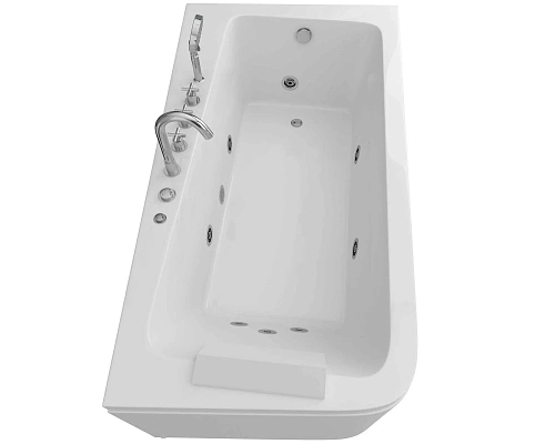 Акриловая ванна GROSSMAN GR-17095-1R (95x170x58) гидромассажная Акриловая ванна GROSSMAN GR-17095-1R (95x170x58) гидромассажная