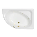 Акриловая ванна WHITECROSS Aquarella 170x110 правая "SOFT" золото 0109.170110.100.SOFT.GL Акриловая ванна WHITECROSS Aquarella 170x110 правая "SOFT" золото 0109.170110.100.SOFT.GL