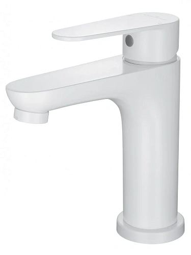 Смеситель для раковины Wonzon & Woghand белый матовый (WW-A40202-MW) Смеситель для раковины Wonzon & Woghand белый матовый (WW-A40202-MW)