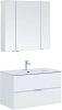 Комплект мебели Aquanet Алвита new 90 00306189 белый матовый