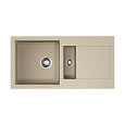 Кухонная мойка Omoikiri Sakaime 86-2-SA Tetogranit/бежевый 4993119 Кухонная мойка Omoikiri Sakaime 86-2-SA Tetogranit/бежевый 4993119