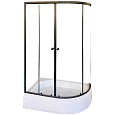 Душевой уголок Parly ZEM1201ВL с поддоном 120х80х195 Душевой уголок Parly ZEM1201ВL с поддоном 120х80х195