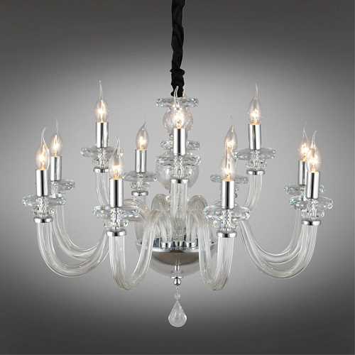 Люстра подвесная Omnilux Scalea OML-89303-12 Люстра подвесная Omnilux Scalea OML-89303-12