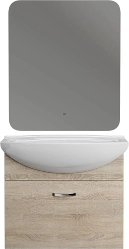 Комплект мебели DIWO Муром 70 подвесная, с сифоном 579851 Комплект мебели DIWO Муром 70 подвесная, с сифоном 579851