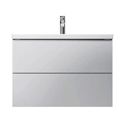 Тумба под раковину AM.PM Gem M90FHX0802WG подвесная, 80 см push-to-open, белый, Тумба под раковину AM.PM Gem M90FHX0802WG подвесная, 80 см push-to-open, белый,