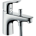 Смеситель для ванны Hansgrohe Monotrou 31938000, хром Смеситель для ванны Hansgrohe Monotrou 31938000, хром