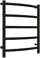 Полотенцесушитель электрический Сунержа Галант 4.0 600х500 МЭМ левый 31-0830-6050 Матовый черный Полотенцесушитель электрический Сунержа Галант 4.0 600х500 МЭМ левый 31-0830-6050 Матовый черный