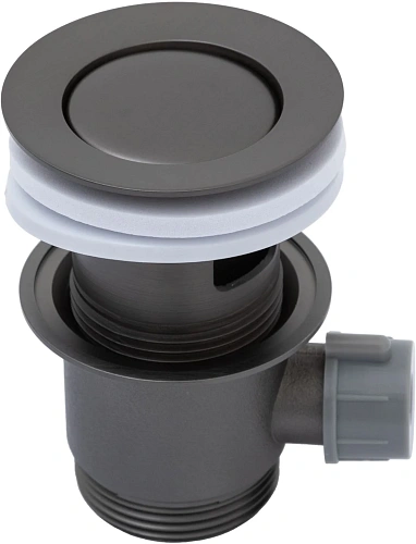 Смеситель для биде Allen Brau Priority 5.31A04-MG (с донным клапаном) графит брашированный Смеситель для биде Allen Brau Priority 5.31A04-MG (с донным клапаном) графит брашированный