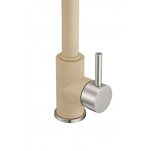 Смеситель для кухни Milacio Ultra ( MCU.555.BG ) бежевый Смеситель для кухни Milacio Ultra ( MCU.555.BG ) бежевый