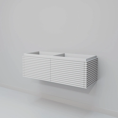 Тумба под раковину ArtDecco Jacqueline 120 AJC12W34D000 подвесная, белый Тумба под раковину ArtDecco Jacqueline 120 AJC12W34D000 подвесная, белый