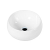 Картинка анонса товара «раковина belbagno bb1065 400x400 белый»