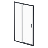 Картинка анонса товара «душевая дверь am.pm gem w90g-120-1p-bt 120x195, черный, стекло прозрачное»