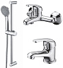 Комплект смесителей Wasserkraft 3 в 1 A31011