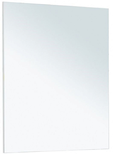 Зеркало Aquanet Lino 70 белый матовый 00253906 Зеркало Aquanet Lino 70 белый матовый 00253906