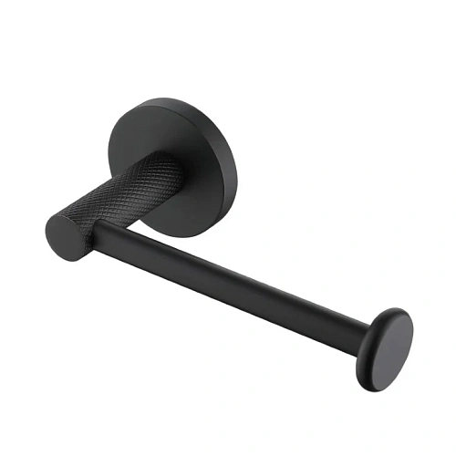 Держатель туалетной бумаги Boheme UNO BLACK 10985-B черный Держатель туалетной бумаги Boheme UNO BLACK 10985-B черный