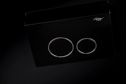 Клавиша смыва Boheme BLACK GOLD круглая 663 Клавиша смыва Boheme BLACK GOLD круглая 663