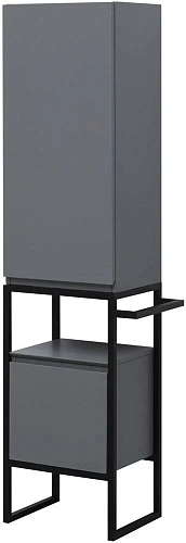 Полотенцедержатель Allen Brau Priority 1.31008.BB для пеналов черный браш Полотенцедержатель Allen Brau Priority 1.31008.BB для пеналов черный браш