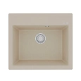Кухонная мойка Lemark HANKA 570 врезная из кварцгранита, бежевый 9910014 Кухонная мойка Lemark HANKA 570 врезная из кварцгранита, бежевый 9910014