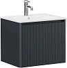 Тумба под раковину Allen Brau Gravity 60 1.370016.AM антрацит матовый