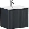 Тумба под раковину Allen Brau Gravity 60 1.370016.AM антрацит матовый Тумба под раковину Allen Brau Gravity 60 1.370016.AM антрацит матовый