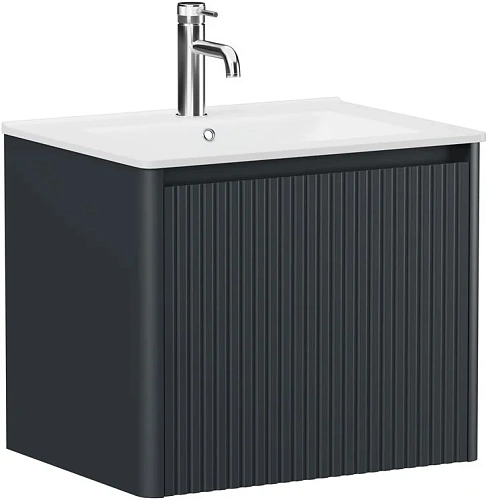 Тумба под раковину Allen Brau Gravity 60 1.370016.AM антрацит матовый Тумба под раковину Allen Brau Gravity 60 1.370016.AM антрацит матовый
