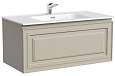 Картинка анонса товара «тумба под раковину sancos very vr90ce 890х445х406 beige soft, подвесная»