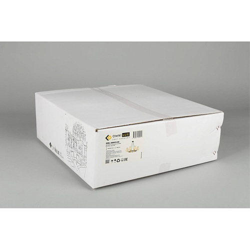 Люстра подвесная Omnilux Camlez OML-68603-08 Люстра подвесная Omnilux Camlez OML-68603-08