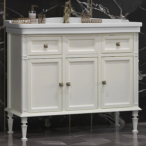 Тумба под раковину Opadiris Кантара 105, слоновая кость (под раковину Kirovit Модерн 105) 00-00003690 Тумба под раковину Opadiris Кантара 105, слоновая кость (под раковину Kirovit Модерн 105) 00-00003690