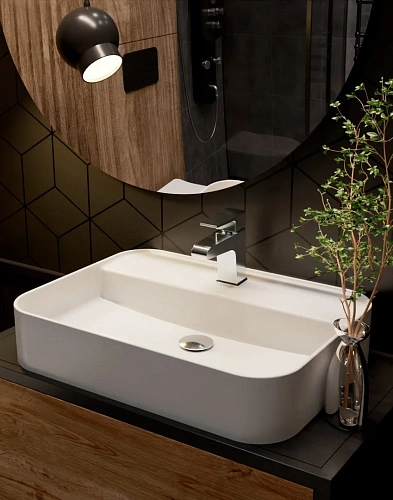 Смеситель для раковины AQUAme Prato AQM P6121 AQUAme с донным клапаном, хром AQMP6121 Смеситель для раковины AQUAme Prato AQM P6121 AQUAme с донным клапаном, хром AQMP6121