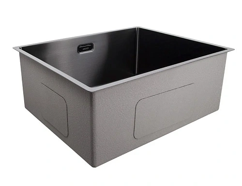 Кухонная мойка Kaiser KSM-5345 530x430x200 Gun metal Кухонная мойка Kaiser KSM-5345 530x430x200 Gun metal