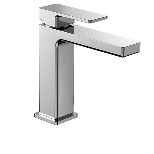 Смеситель для раковины AQUAme Savona AQM6810CR 125мм, гладкий, хром Смеситель для раковины AQUAme Savona AQM6810CR 125мм, гладкий, хром