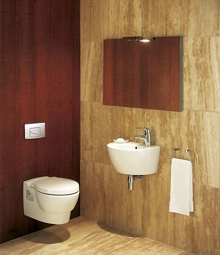 Унитаз подвесной Jacob Delafon Ove E1585-00 без сиденья Унитаз подвесной Jacob Delafon Ove E1585-00 без сиденья