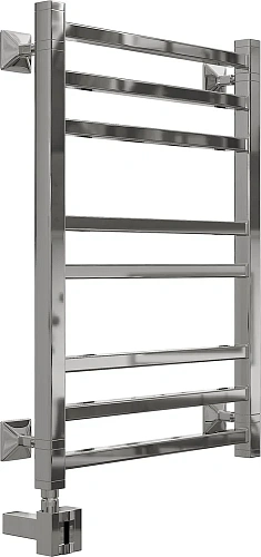 Полотенцесушитель электрический EWRIKA Кассандра PI 70x50 L, хром 510398 Полотенцесушитель электрический EWRIKA Кассандра PI 70x50 L, хром 510398