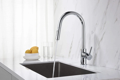 Смеситель для кухни Aquatek ЕВРОПА AQ1384CR Хром Смеситель для кухни Aquatek ЕВРОПА AQ1384CR Хром