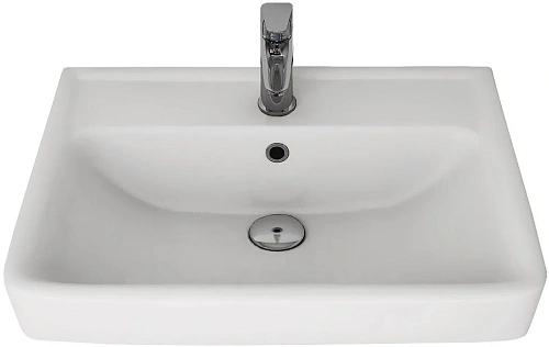 Раковина DREJA Q, 55 см, мебельная , керамическая 195476 Раковина DREJA Q, 55 см, мебельная , керамическая 195476