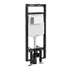 Картинка анонса товара «инсталляция для унитаза wasserkraft dinkel 58tlt.010.me.wm03 с клавишей смыва белый»