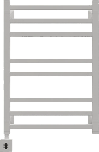 Полотенцесушитель электрический EWRIKA Кассандра PI 70x50 L, белый, матовый, лесенка, с терморегулят 510403 Полотенцесушитель электрический EWRIKA Кассандра PI 70x50 L, белый, матовый, лесенка, с терморегулят 510403