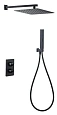 Душевая система Allen Brau Infinity 5.21016-31 Черный матовый Душевая система Allen Brau Infinity 5.21016-31 Черный матовый