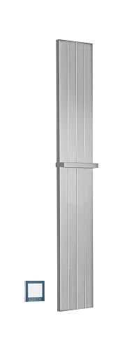 Полотенцесушитель электрический Boheme Flat NIKEL BRUSH 725-NB Полотенцесушитель электрический Boheme Flat NIKEL BRUSH 725-NB