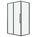 Душевой уголок GROSSMAN Cosmo 100.K33.02.140.42.00-200.K33.02.70.42.00 (140х70х195) раздвижная,графит сатин,стекло прозрачное Душевой уголок GROSSMAN Cosmo 100.K33.02.140.42.00-200.K33.02.70.42.00 (140х70х195) раздвижная,графит сатин,стекло прозрачное