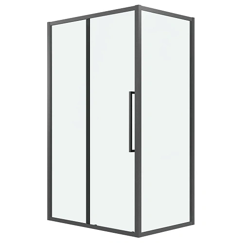 Боковая стенка GROSSMAN Cosmo 200.K33.02.80.42.00 (80x195) графит сатин, стекло прозрачное Боковая стенка GROSSMAN Cosmo 200.K33.02.80.42.00 (80x195) графит сатин, стекло прозрачное