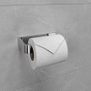 Держатель туалетной бумаги Lemark SMOOTH LINE открытый , хром 9721007 Держатель туалетной бумаги Lemark SMOOTH LINE открытый , хром 9721007