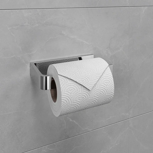 Держатель туалетной бумаги Lemark SMOOTH LINE открытый , хром 9721007 Держатель туалетной бумаги Lemark SMOOTH LINE открытый , хром 9721007