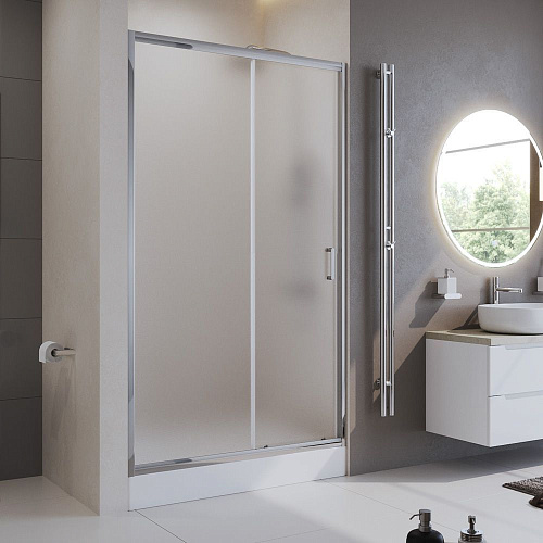 Душевая дверь BelBagno UNO-195-BF-1-155-P-Cr Душевая дверь BelBagno UNO-195-BF-1-155-P-Cr