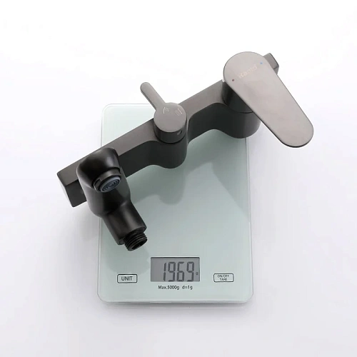 Душевая система Raglo R31.24.09, графит Душевая система Raglo R31.24.09, графит