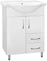 Тумба под раковину Style Line Эко Стандарт 10/2 (2 ящ.) ЛС-00000103 Тумба под раковину Style Line Эко Стандарт 10/2 (2 ящ.) ЛС-00000103